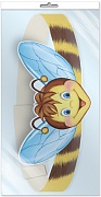 *МА-10704 Маска-ободок. Пчелка (в индивидуальной упаковке с европодвесом и клеевым клапаном) - группа Насекомые