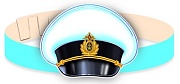 МА-9745 Маска-ободок. Фуражка моряка (с УФ-лаком) - группа Головной убор