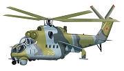 М-15504 Вырубная фигурка. Вертолет (для аппликаций). Двухсторонняя