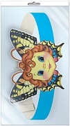 *МА-10778 Маска-ободок. Бабочка (в индивидуальной упаковке с европодвесом и клеевым клапаном) - группа Насекомые