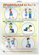 *Демонстрационный плакат А2. Правильная осанка (в индивидуальной упаковке с европодвесом и клеевым клапаном) *Демонстрационный плакат А2. Правильная осанка (в индивидуальной упаковке с европодвесом и клеевым клапаном)