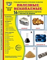 Дем. картинки СУПЕР Полезные ископаемые. 16 демонстрационных картинок с текстом В ПАПКЕ (173х220 мм)
