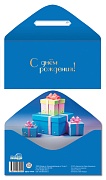 КДС2-17634 Конверт для денег на склейке. С днём рождения! (унисекс, однотонный, золотая фольга) КДС2-17634 Конверт для денег на склейке. С днём рождения! (унисекс, однотонный, золотая фольга)