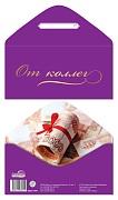 КДС2-17641 Конверт для денег на склейке. От коллег (золотая фольга)