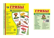 *Комплект. Дем. картинки СУПЕР Грибы (2 формата: 173х220 и 63х87)  *Комплект. Дем. картинки СУПЕР Грибы (2 формата: 173х220 и 63х87)