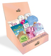 *КБ-17437 Набор бирок в ассортименте. 360 шт. в шоу-боксе: 18 видов по 20 шт.