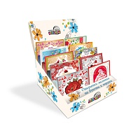 *КБ-14645 Набор мини-открыток для женщин в ассортименте. 100 шт. в шоу-боксе: 10 видов по 10 шт.