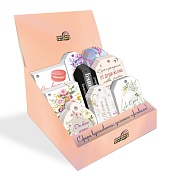 *КБ-17282 Набор бирок в ассортименте. 620 шт. в шоу-боксе: 31 вид по 20 шт.