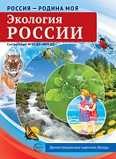 Россия - Родина моя. Экология России. 10 демонстрационных картинок А4 с беседами В ПАПКЕ