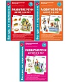 *Комплект. Беседы по картинкам. Развитие речи детей 5-6 лет. В 3-х частях (16 рисунков формат А4)