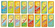 КМ-5759 Комплект Поощрительных карточек. (16 видов в комплекте)