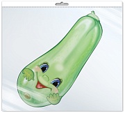 *ФМ1-17516 ПЛАКАТ ВЫРУБНОЙ А4 В ПАКЕТЕ. Кабачок (двухсторонний, ВД-лак, в индивидуальной упаковке, с европодвесом и клеевым клапаном) *ФМ1-17516 ПЛАКАТ ВЫРУБНОЙ А4 В ПАКЕТЕ. Кабачок (двухсторонний, ВД-лак, в индивидуальной упаковке, с европодвесом и клеевым клапаном)