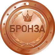 МД-14936 Медаль. Бронза (уф-лак)
