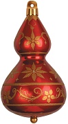 М-17502 Вырубная фигурка. Елочная игрушка (двухсторонняя, ВД-лак)