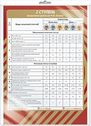 *ГТО-11439 Мини-плакат А4. ГТО 2 Ступень от 9 до 10 лет (в индивидуальной упаковке с европодвесом и клеевым клапаном)