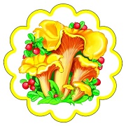 М-8932 Мини открытка Лисички