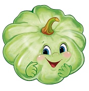 ФМ1-17515 Плакат вырубной А4. Патиссон (двухсторонний, ВД-лак)