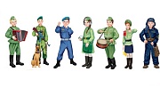 *КБ-15820 Комплект для оформления интерьера. Военные профессии.  (7 видов) 