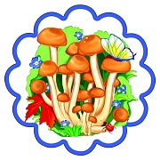 М-8935 Вырубная фигурка. Опята (УФ-лак)