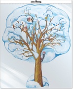 *ФБ-15361 ПЛАКАТ ВЫРУБНОЙ А2 В ПАКЕТЕ. Клен зимний (двухсторонний, УФ-лак, в индивидуальной упаковке, с европодвесом и клеевым клапаном) - тема Деревья *ФБ-15361 ПЛАКАТ ВЫРУБНОЙ А2 В ПАКЕТЕ. Клен зимний (двухсторонний, УФ-лак, в индивидуальной упаковке, с европодвесом и клеевым клапаном) - тема Деревья