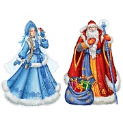 *КБ-17899 Комплект для оформления интерьера со скотчем. В ожидании Нового года (2 плаката А3)