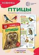 Рекламный плакат А4. Птицы без подарка