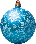 М-17459 Вырубная фигурка. Новогодняя игрушка (двухсторонняя, ВД-лак)