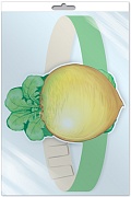 *МА-9675 Маска-ободок. Репка (в индивидуальной упаковке с европодвесом и клеевым клапаном) - группа Овощи