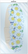 *МА-10478 Маска-ободок. Веночек из ромашек (в индивидуальной упаковке с европодвесом и клеевым клапаном) - группа Цветы