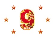 *КБ-18003 Комплект для оформления интерьера со скотчем. 9 мая