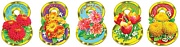 КМ-6309 Комплект восьмерок на 8 марта!