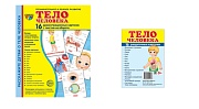 *Комплект. Дем. картинки СУПЕР Тело человека (2 формата: 173х220 и 63х87) 