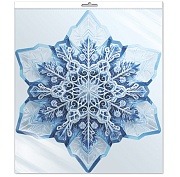 *ФМ1-17420 ПЛАКАТ ВЫРУБНОЙ А4 В ПАКЕТЕ. Снежинка (двухсторонний, ВД-лак, в индивидуальной упаковке, с европодвесом и клеевым клапаном) - группа Снежинки *ФМ1-17420 ПЛАКАТ ВЫРУБНОЙ А4 В ПАКЕТЕ. Снежинка (двухсторонний, ВД-лак, в индивидуальной упаковке, с европодвесом и клеевым клапаном) - группа Снежинки