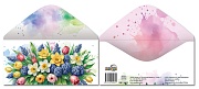 КДС-16954 Конверт для денег на склейке. Без текста (цветы) КДС-16954 Конверт для денег на склейке. Без текста (цветы)