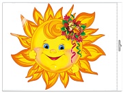 *Ф-15212 ПЛАКАТ ВЫРУБНОЙ А3 В ПАКЕТЕ. Солнышко осеннее (двухсторонний, в индивидуальной упаковке, с европодвесом и клеевым клапаном) - группа Времена года *Ф-15212 ПЛАКАТ ВЫРУБНОЙ А3 В ПАКЕТЕ. Солнышко осеннее (двухсторонний, в индивидуальной упаковке, с европодвесом и клеевым клапаном) - группа Времена года